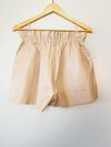 Shorts Charth couro