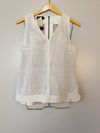 Blusa Zinnia couro