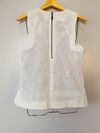 Blusa Zinnia couro