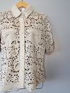 Camisa Tannerie couro