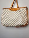 Bolsa Louis Vuitton Siracusa Damier Azur