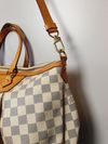 Bolsa Louis Vuitton Siracusa Damier Azur