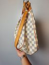 Bolsa Louis Vuitton Siracusa Damier Azur