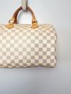 Bolsa Louis Vuitton Speedy 30 Damier Azur