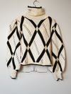 Blusão Framed tricot