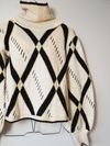 Blusão Framed tricot