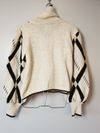 Blusão Framed tricot