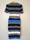 Vestido DVF tricot