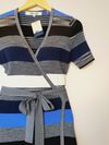 Vestido DVF tricot