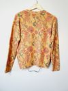 Blusa Cris Barros 20 Voltas ao Sol tricot
