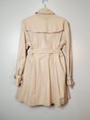 Trench Coat Tássia Ely couro