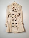 Trench Coat Tássia Ely couro