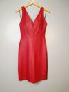 Vestido Tannerie couro
