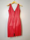 Vestido Tannerie couro