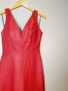 Vestido Tannerie couro