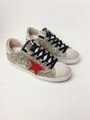 Tênis Golden Goose Super-Star brilho