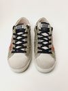 Tênis Golden Goose Super-Star brilho