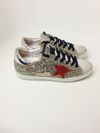 Tênis Golden Goose Super-Star brilho