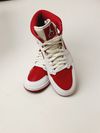 Tênis Nike Air Jordan 1 Mid Reverse Chicago