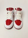 Tênis Nike Air Jordan 1 Mid Reverse Chicago