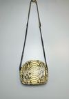 Bolsa Flora Galvão Python