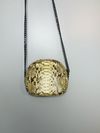 Bolsa Flora Galvão Python