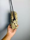 Bolsa Flora Galvão Python