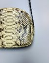 Bolsa Flora Galvão Python