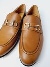 Mocassim Salvatore Ferragamo Gancini