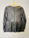 Blusa Tannerie couro
