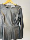 Blusa Tannerie couro