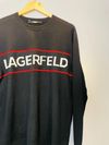 Blusa Karl Lagerfeld tricot masculino