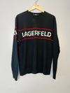 Blusa Karl Lagerfeld tricot masculino