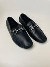 Mocassim Salvatore Ferragamo Gancini