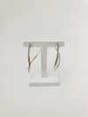 Argola Ouro Amarelo e Diamantes