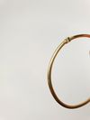 Bracelete ouro amarelo e diamante