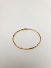 Bracelete ouro amarelo e diamante