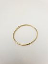 Bracelete ouro amarelo e diamante