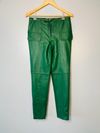 Calça Juliana Sanmartin couro