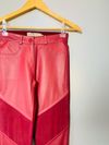 Calça Juliana Sanmartin couro