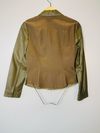 Camisa Juliana Sanmartin couro