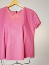 Blusa Juliana Sanmartin couro