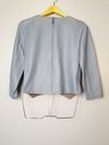 Blusa Juliana Sanmartin couro