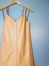 Vestido Juliana Sanmartin couro