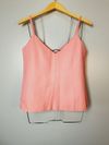 Blusa Juliana Sanmartin couro