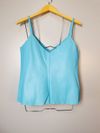 Blusa Juliana Sanmartin couro