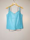 Blusa Juliana Sanmartin couro
