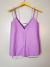Blusa Juliana Sanmartin couro