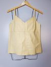 Blusa Juliana Sanmartin couro