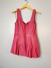 Blusa Juliana Sanmartin couro